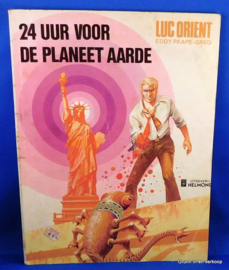 Luc Orient - 24 uur voor de Planeet Aarde