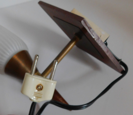 Vintage mid century wandlamp
