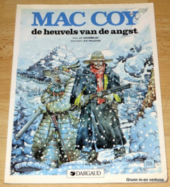 Mac Coy 13 - De Heuvels van de Angst