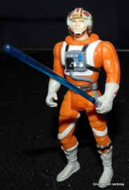 Star Wars Power of the Force: Luke Skywalker X-Wing pilot