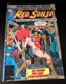 Red Sonja Nr 8: De tombe der drie dode koningen