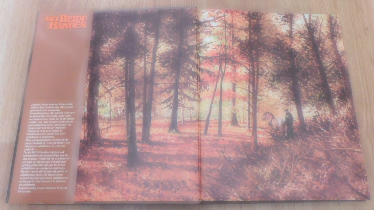 Met beide handen - Uit 't goede hout gesneden