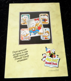 Donald Duck jubileum spaaralbum 40 jaar compleet 1992