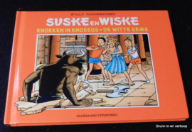 Suske en Wiske, De Witte Gems - Knokken in Knossos