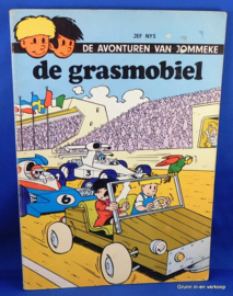 Jommeke - De Grasmobiel