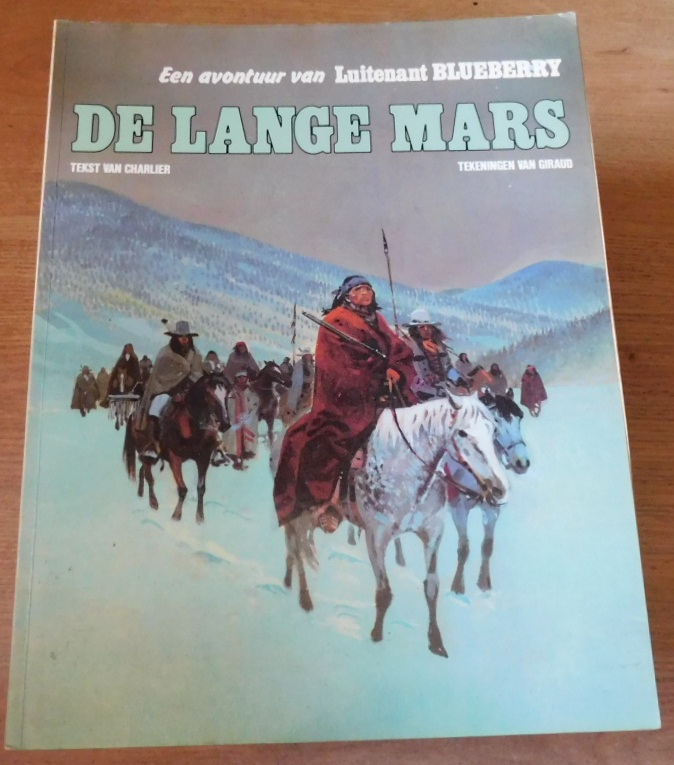 Luitenant Blueberry 22 - De Lange Mars