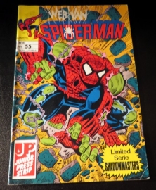 Web van Spiderman Nr 55 - De spectaculaire Spulk