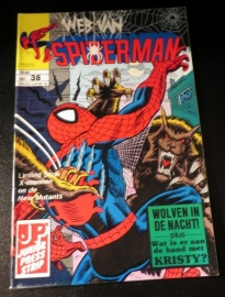 Web van Spiderman Nr 38 - Wolven in de nacht