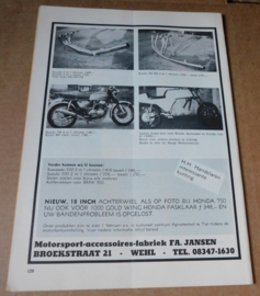 Motorweekblad 1976 - Ducatie techniek