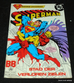 Superman - Nr 36, Stad der verloren zielen