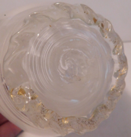 Murano genuine venetian glass vaas