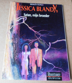 Jessica Blandy 9 - Satan, mijn Broeder