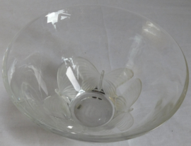 Crystal Butterflies van Kai-Yin Lo glass Bowl, 1989