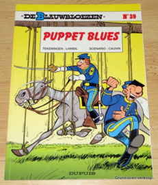 De Blauwbloezen Nr 39 - Puppet Blues