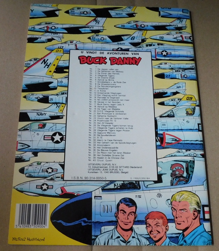 Buck Danny - Het geheim van Midway
