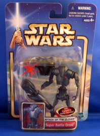 Star Wars, Attack of the Clones, Super Battle Droid