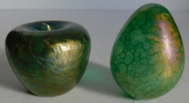 Miniatuur John Ditchfield Glasform paperweight