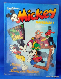 Mickey Mouse, maandblad 1 - Januari 1981