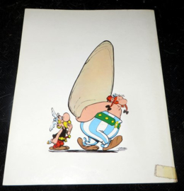 Un ferhaal fon Asterix de Goljer