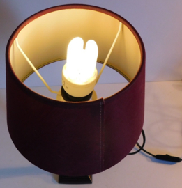 Staande lamp incl. lampenkap