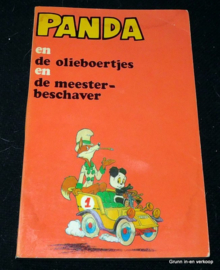 Panda pocket 01 De oliebroertjes en de Meester-beschaver.