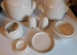 Gijb Zaalberg Holland Servies delen. 1976