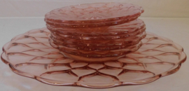 Inwald Glass - Tsjechië, gebakstel