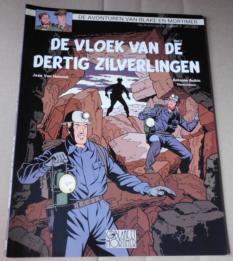 Blake en Mortimer - De Vloek van de Dertig Zilverlingen, deel 2