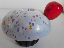 Caithness vanilla glass Cupcake