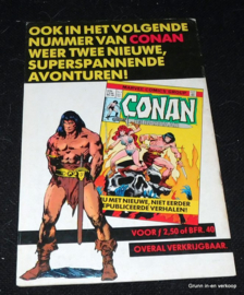 Conan de Barbaar - nr: 8 -  De nacht van het Monsterbeeld