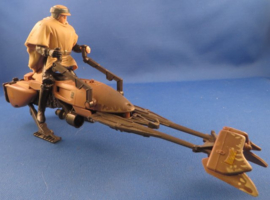 Speeder Bike & Luke Skywalker in Endor Gear