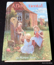 Afke's Tiental, Nederlandstalig hardcover,  leesboek.