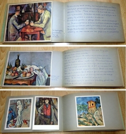 Paul Cezanne plaatjesalbum
