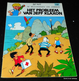 Jommeke Nr. 158 - Het probleem van Jeff Klaxon