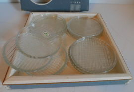 Set ''Libra'' onderzetters, ontwerp: F. Meydam