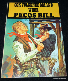 Pecos Bill Nr 11 - Het geheim van Pecos Bill