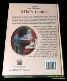 Afke's Tiental, Nederlandstalig hardcover,  leesboek.