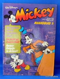 Mickey Mouse, maandblad 5 - Mei 1976