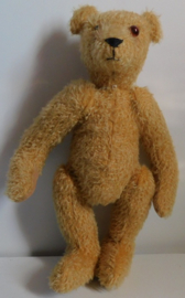 Oude brocante teddybeer, mist 1 oog