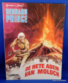 Bernard Prince - De Hete adem van Moloch
