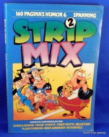 Stripmix 2  - 160 Pagina's Humor en Spanning