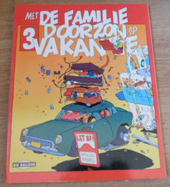 Met de familie Doorzon op vakantie 3