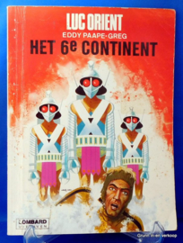 Luc Orient - Het 6e Continent