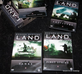 Modern Warfare - Land - 3DVD Box