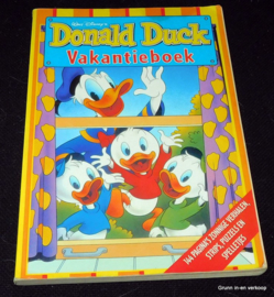 Donald Duck - Vakantieboek 2002