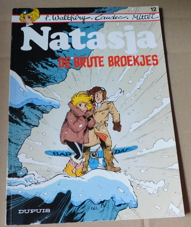 Natasja 12 - De Brute Broekjes