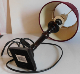 Staande lamp incl. lampenkap