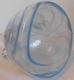 Waldglashütte Mundgeblasens Vase