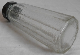 A.D. Copier glazen suiker / zout strooier