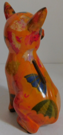 Pomme-Pidou Oranje Chihuahua spaarpot